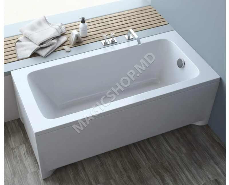 Ванна акриловая Cersanit Blissa 1400x700+опора